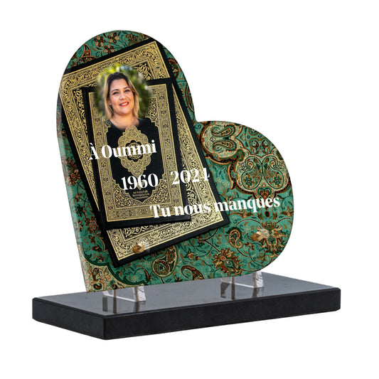 Plaque Funéraire - Coran