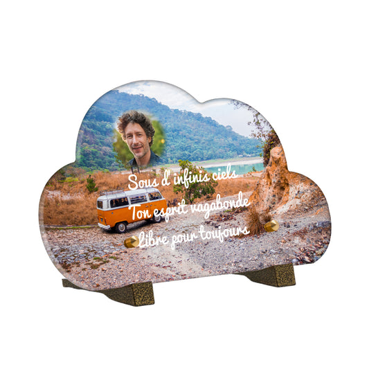 Plaque Funéraire - Camping-car