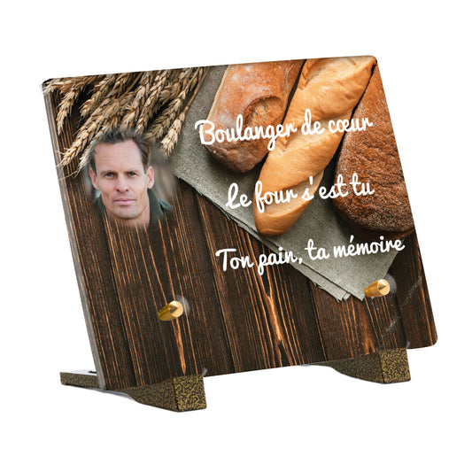 Plaque Funéraire - Boulanger