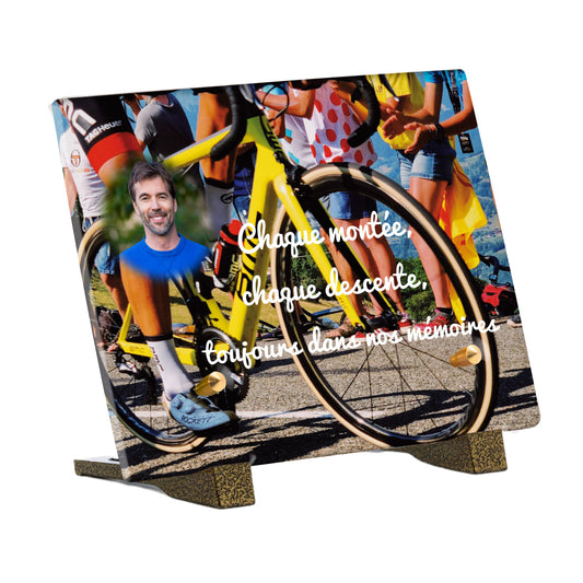 Plaque Funéraire - Tour de France