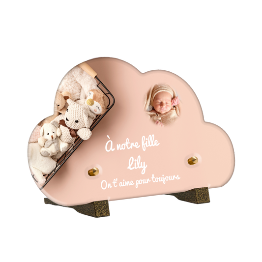 Plaque Funéraire - Doudou