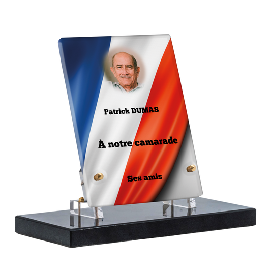 Plaque Funéraire - Anciens Combattants