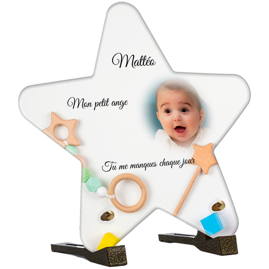 Plaque Funéraire - Jouets