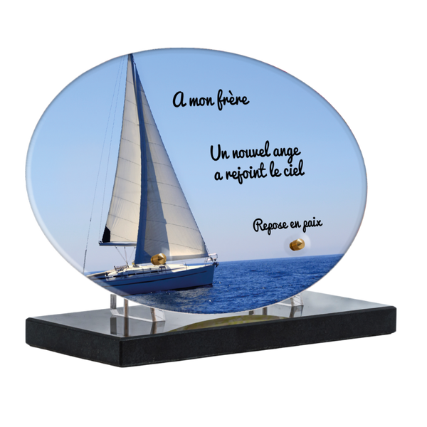 Image plaque
