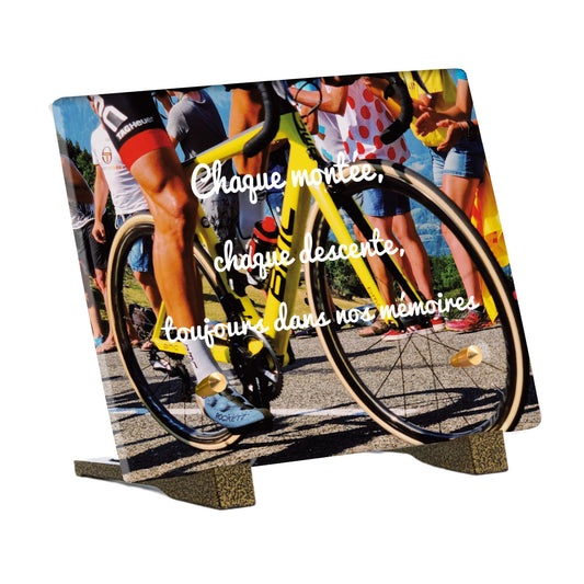 Plaque Funéraire - Tour de France