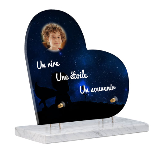 Plaque Funéraire - Petit Prince