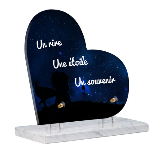Plaque Funéraire - Petit Prince