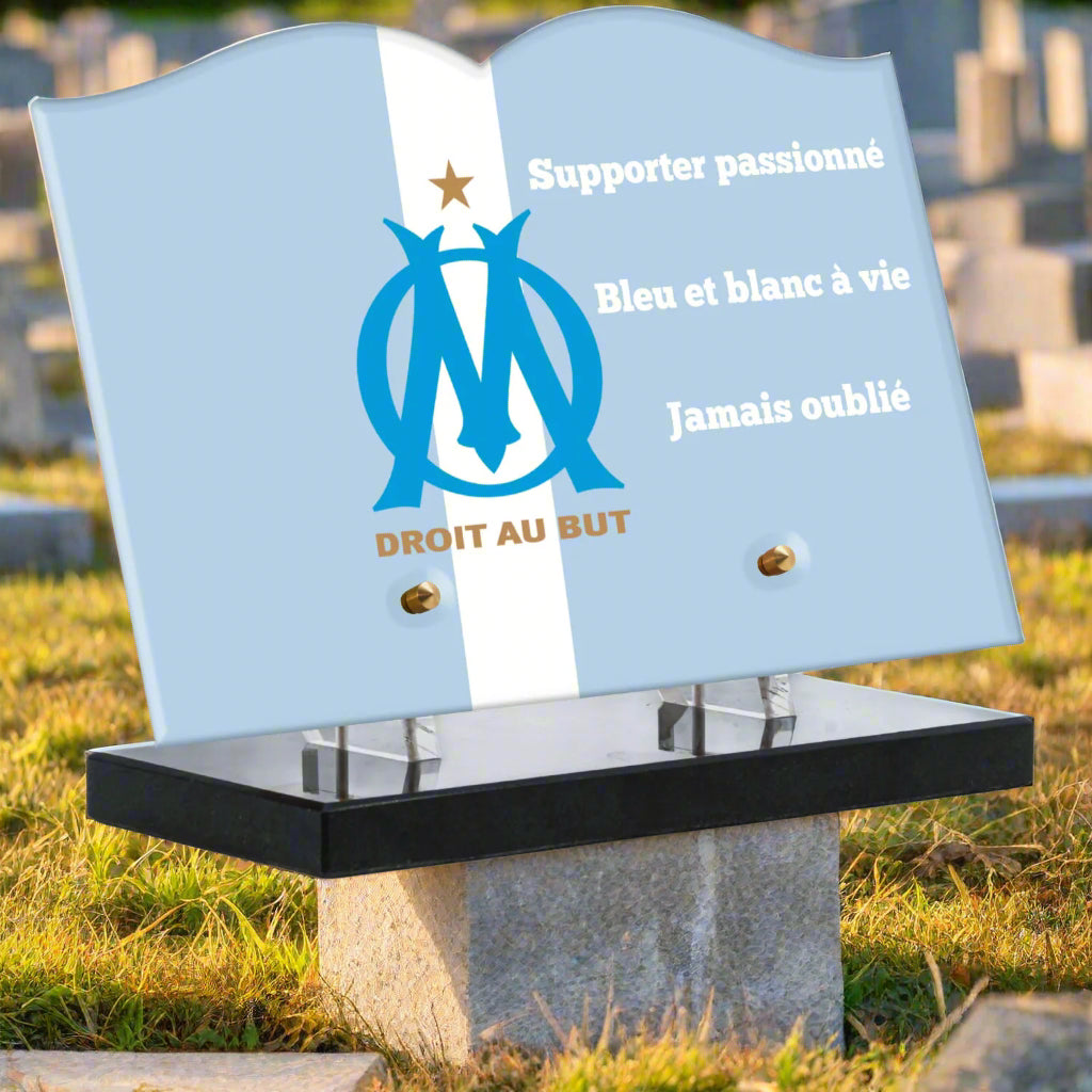 Plaque Funéraire OM 