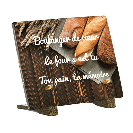 Plaque Funéraire - Boulanger