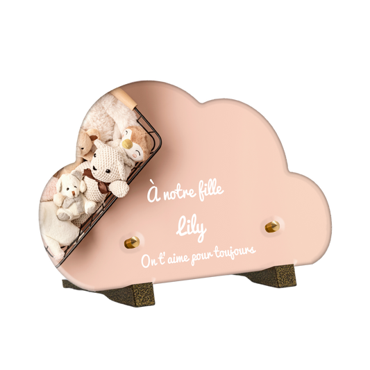 Plaque Funéraire - Doudou