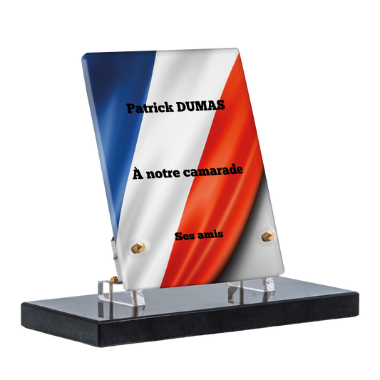 Plaque Funéraire - Anciens Combattants