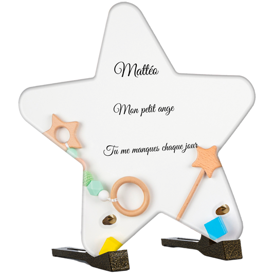 Plaque Funéraire - Jouets